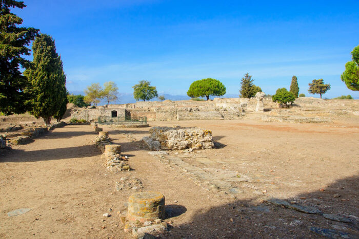 site archéologique d'Aléria