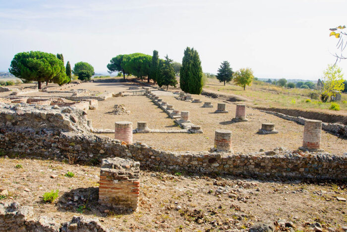 site archéologique d'Aléria