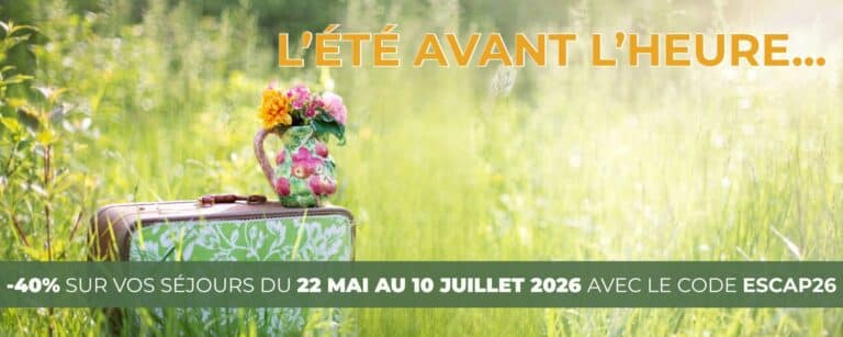 Offre spéciale Escapade de printemps en Corse Offre spéciale "L'été avant l'heure"