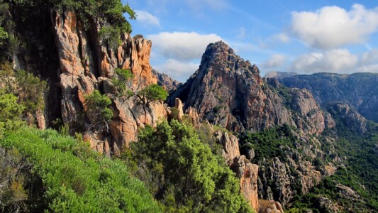 Randonnée en Corse