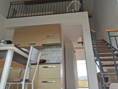 Appartement ave mezzanine