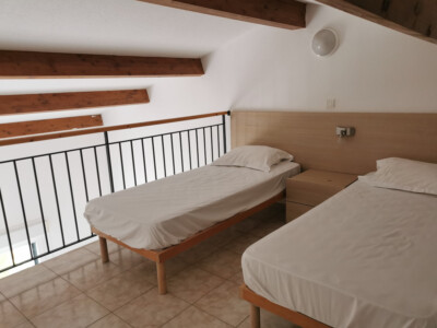 La Mezzanine avec 2 lits simples